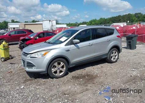 2015 Ford Escape Se z USA, uszkodzony, nr VIN 1FMCU0G78FUB67305